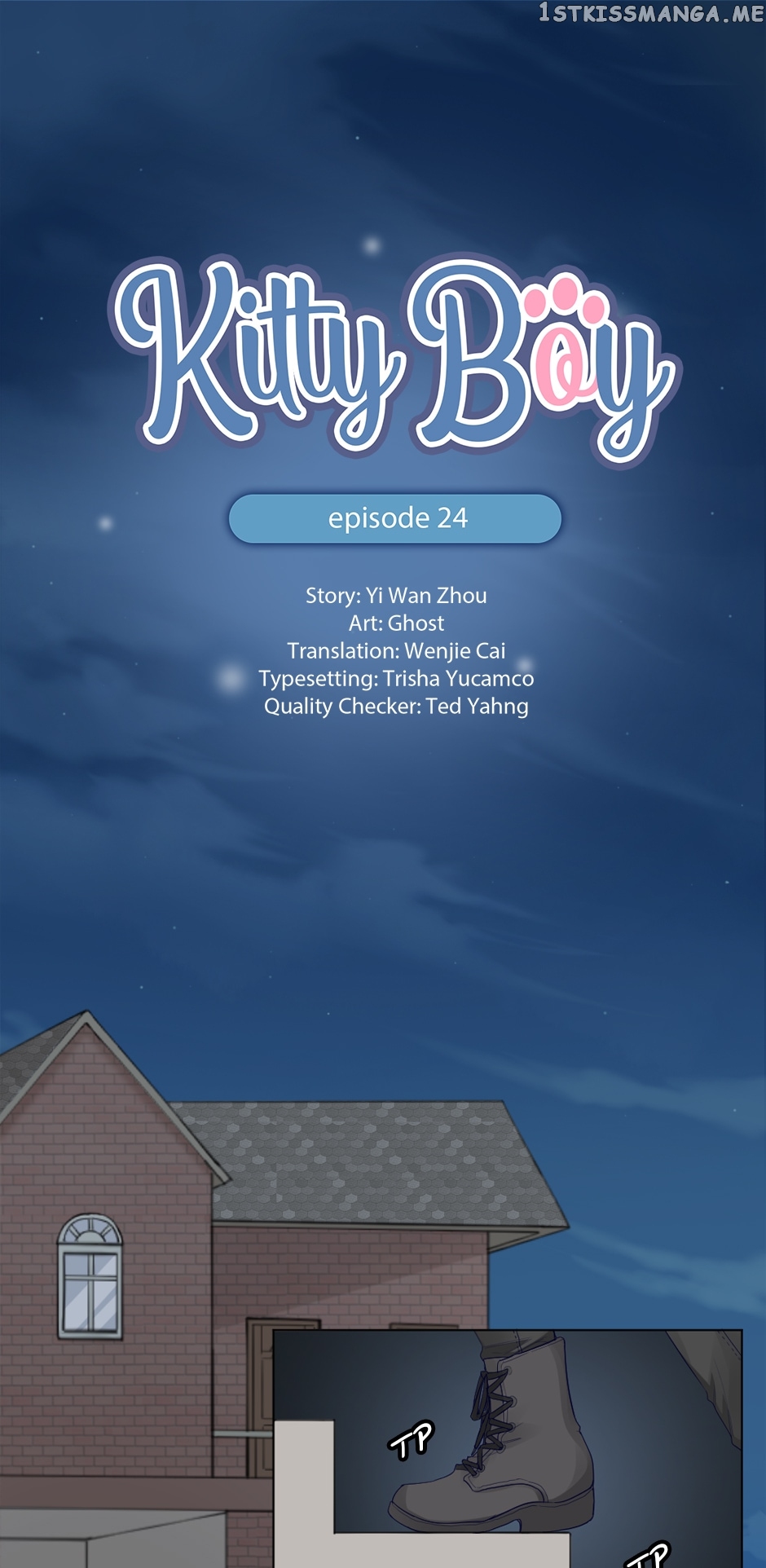 Kitty Boy Chapter 24 - page 1