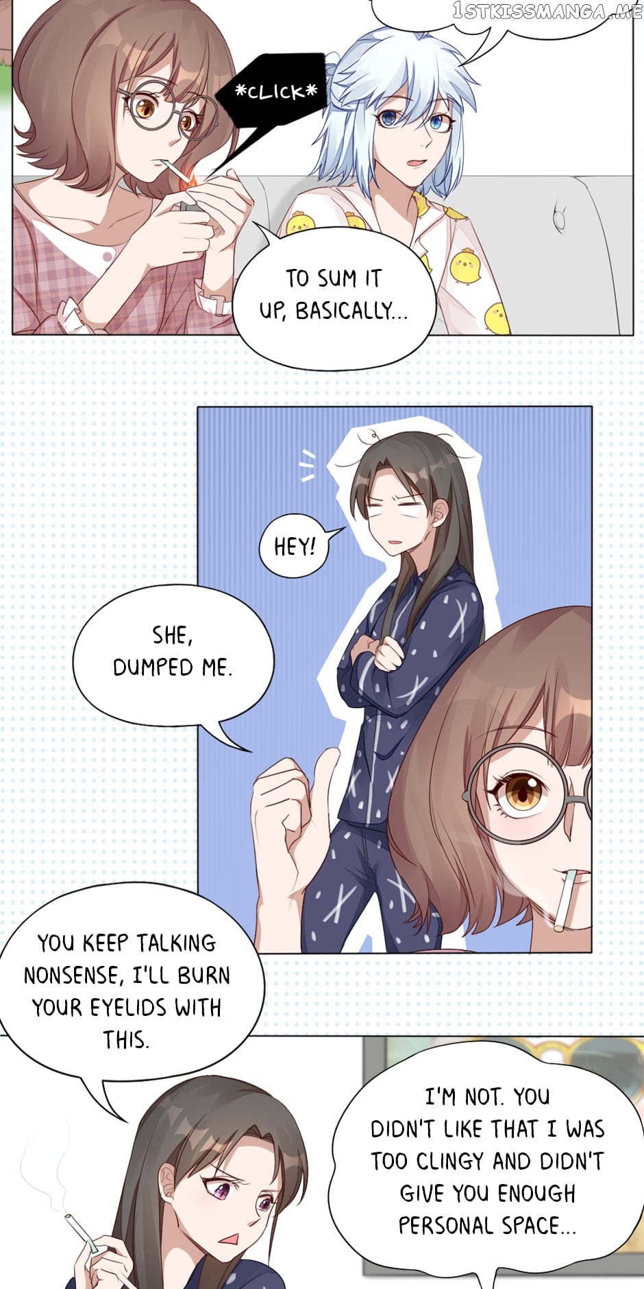 Kitty Boy Chapter 27 - page 2