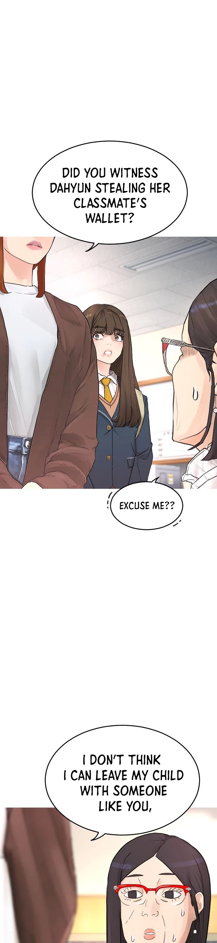 Highschool Lunch Dad chapter 2 - page 11