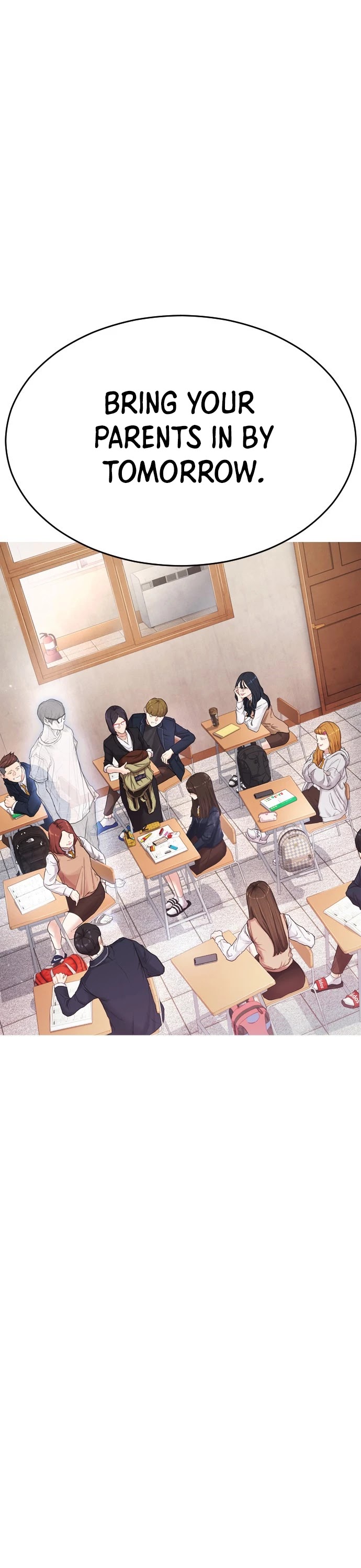Highschool Lunch Dad chapter 2 - page 4