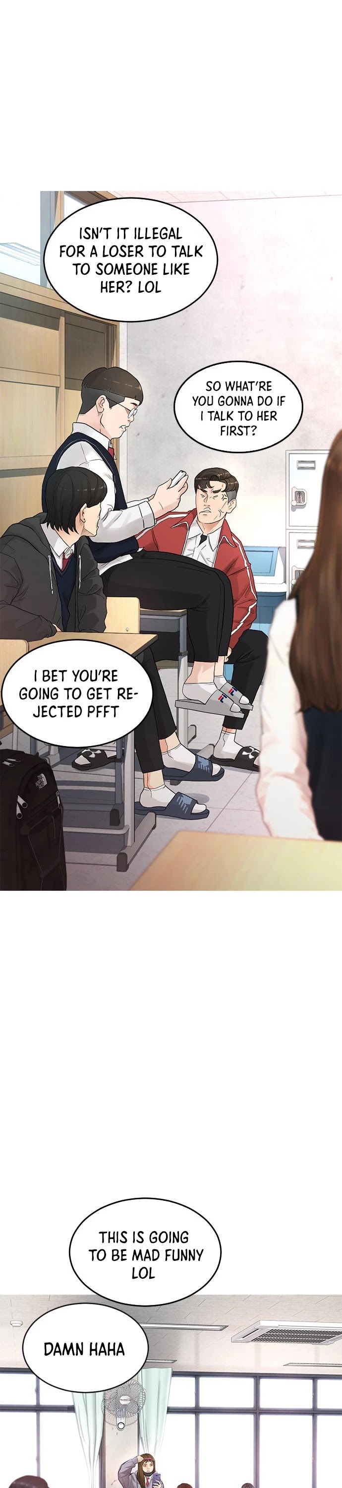 Highschool Lunch Dad chapter 2 - page 40