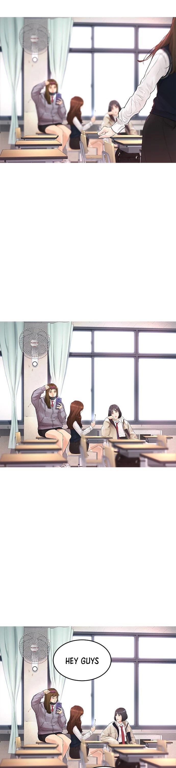Highschool Lunch Dad chapter 2 - page 51