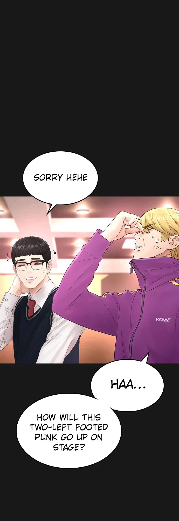 Highschool Lunch Dad chapter 15 - page 24
