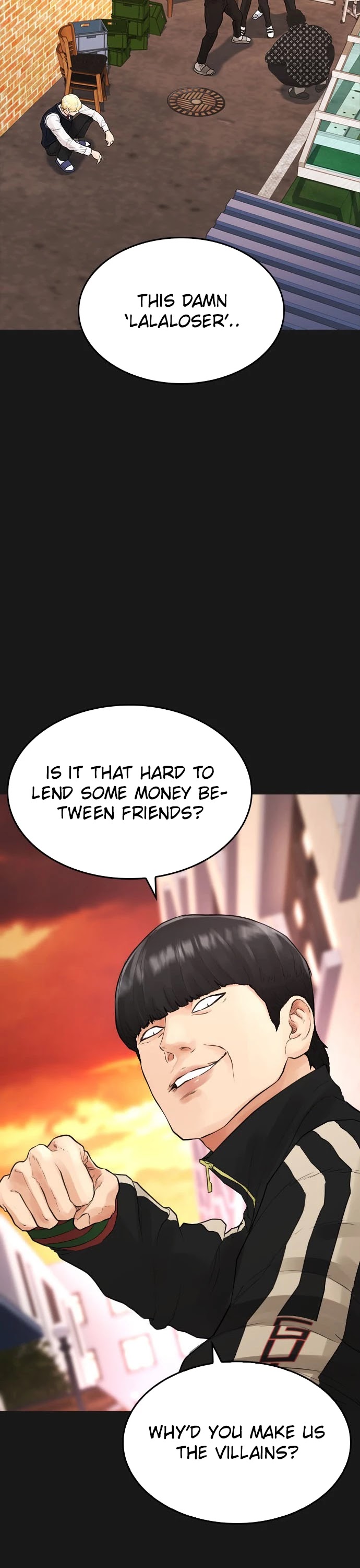 Highschool Lunch Dad chapter 15 - page 40
