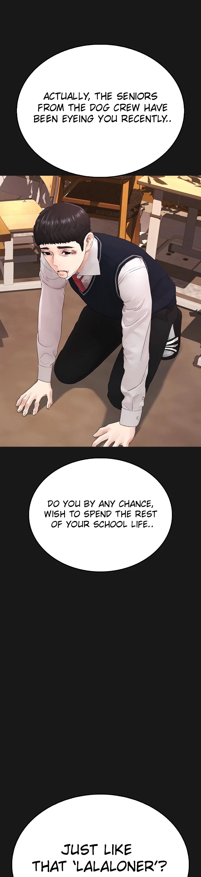 Highschool Lunch Dad chapter 15 - page 50