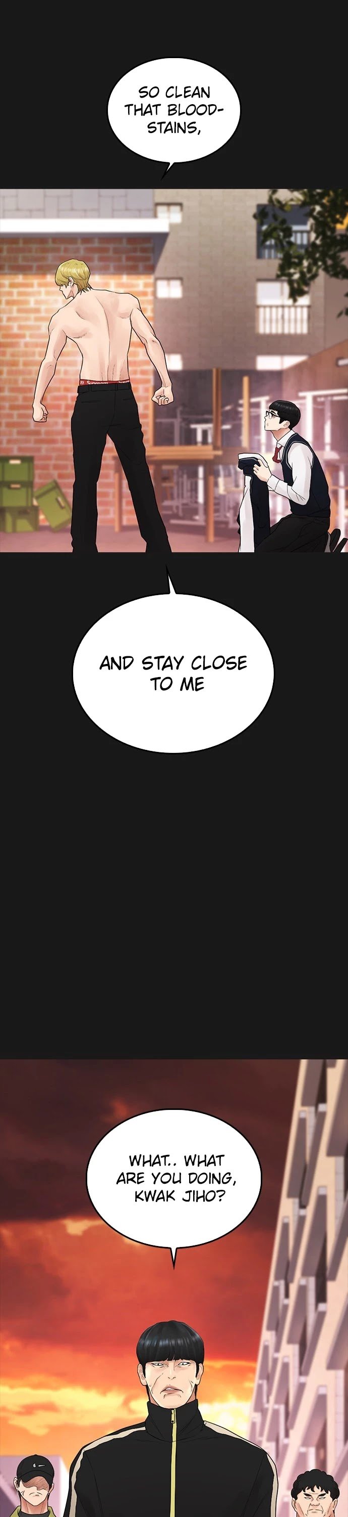Highschool Lunch Dad chapter 15 - page 59