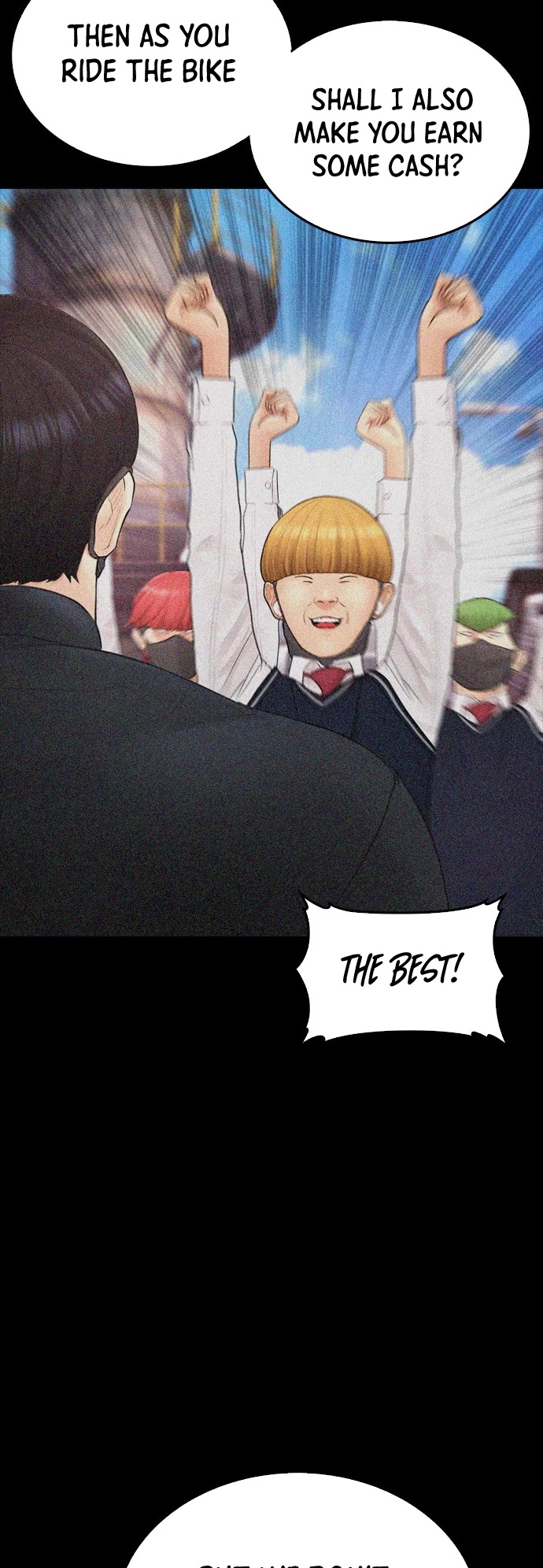 Highschool Lunch Dad chapter 44 - page 38