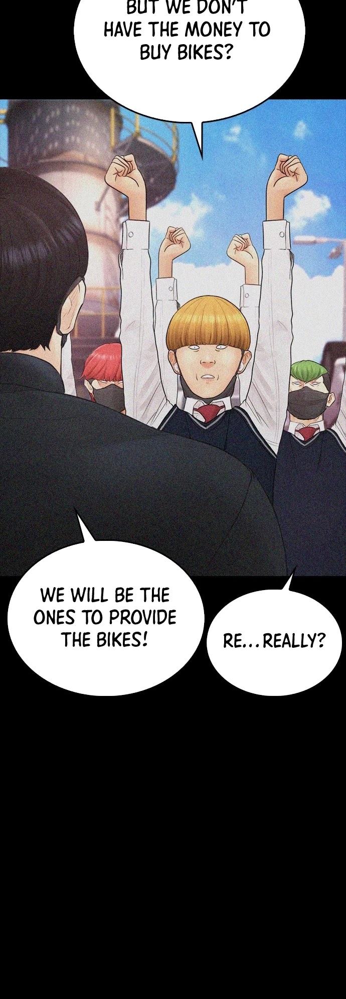 Highschool Lunch Dad chapter 44 - page 39