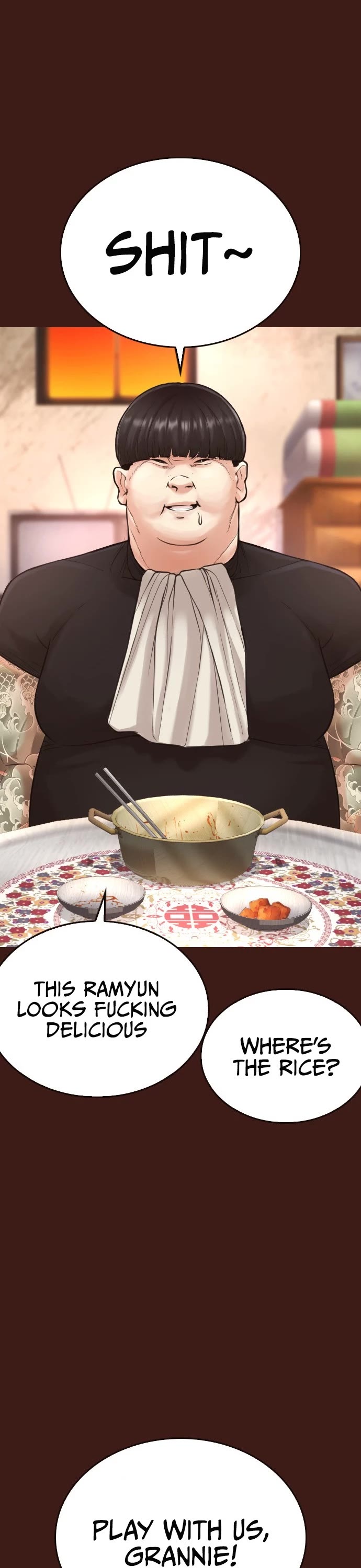 Highschool Lunch Dad chapter 55 - page 49