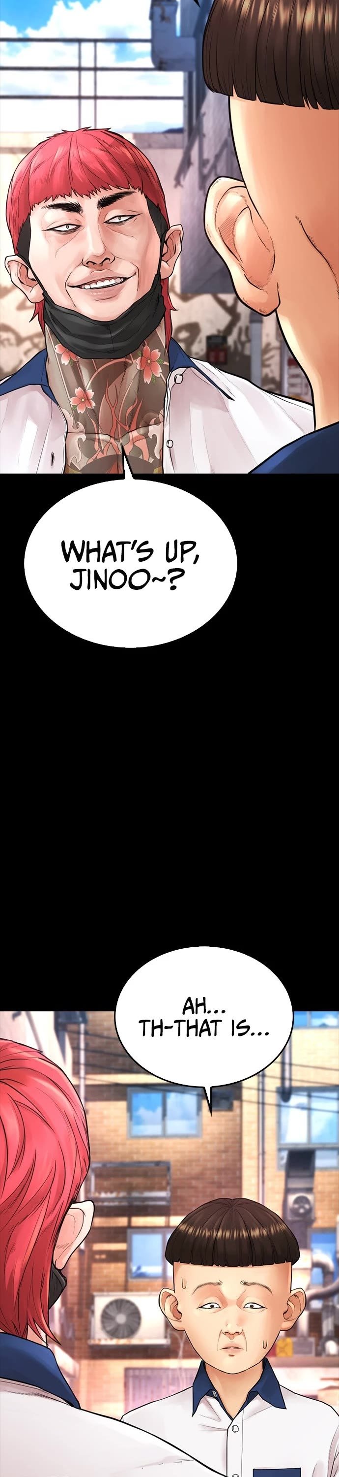 Highschool Lunch Dad chapter 54 - page 53