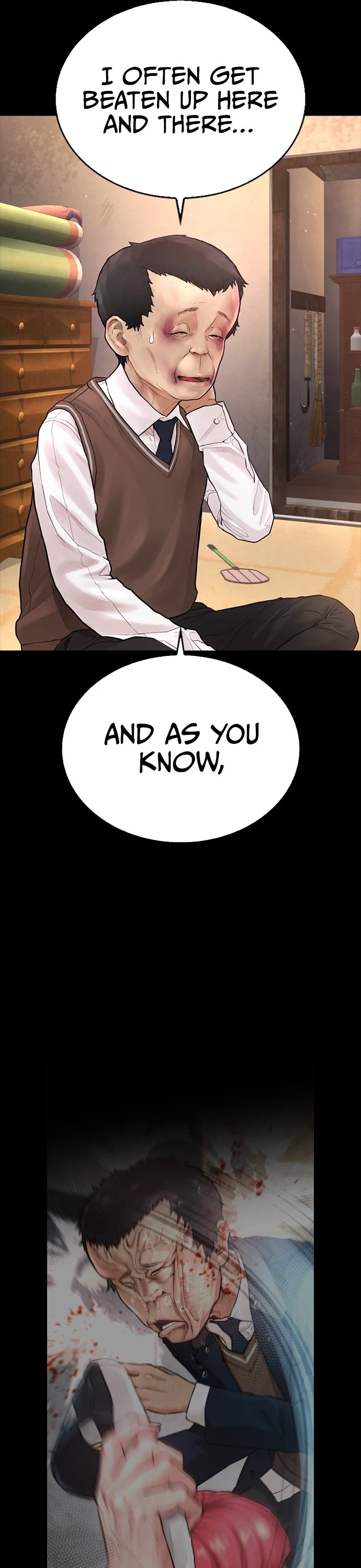 Highschool Lunch Dad chapter 53 - page 41