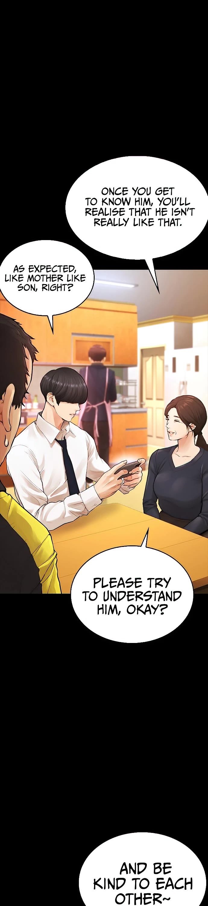 Highschool Lunch Dad chapter 52 - page 61