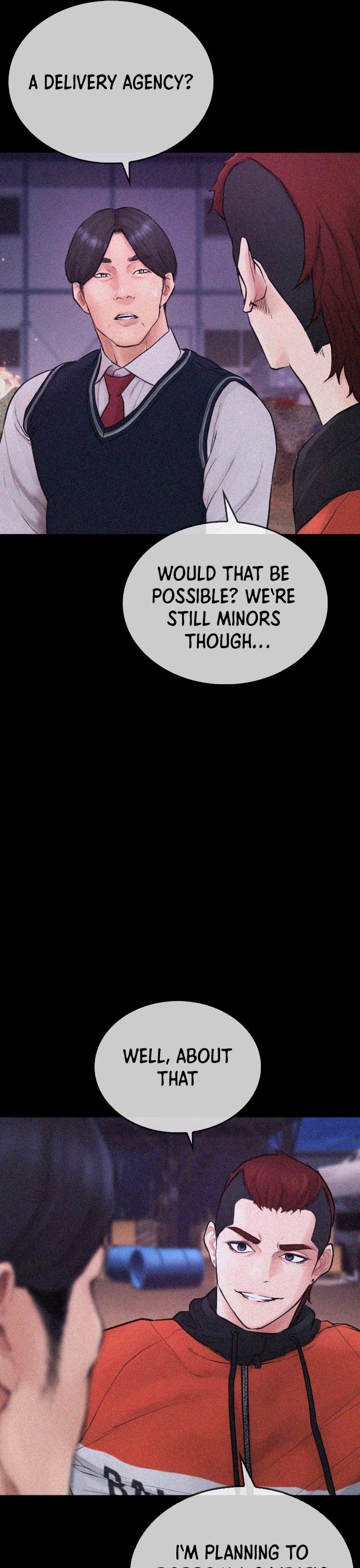 Highschool Lunch Dad chapter 51 - page 13