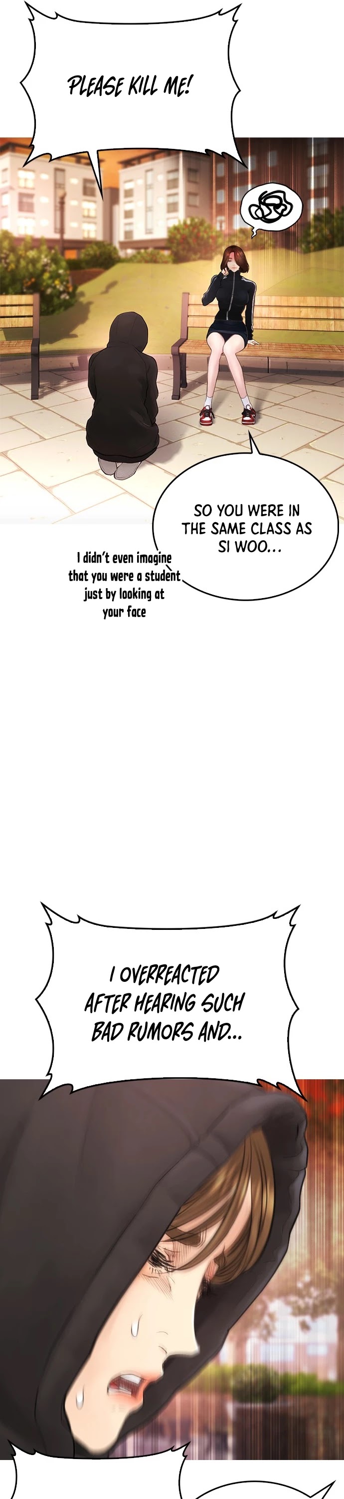Highschool Lunch Dad chapter 45 - page 35