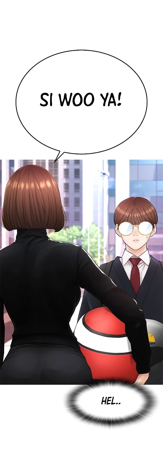 Highschool Lunch Dad chapter 43 - page 13