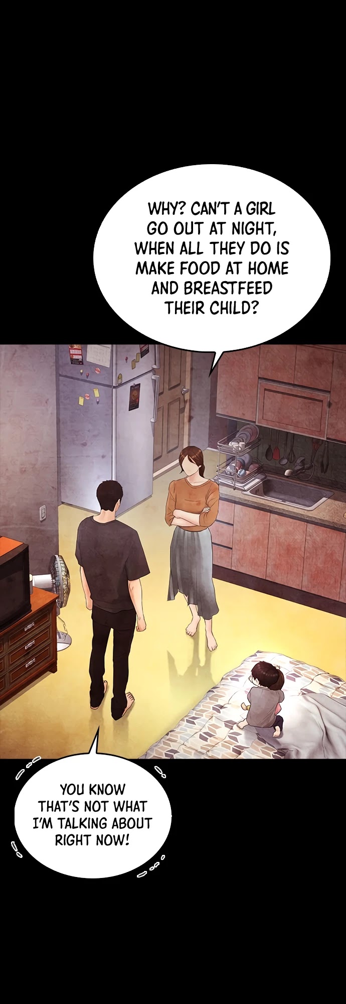 Highschool Lunch Dad chapter 38 - page 36