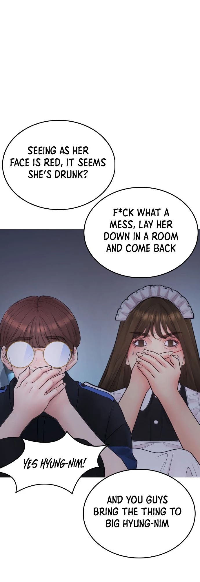 Highschool Lunch Dad chapter 37 - page 20