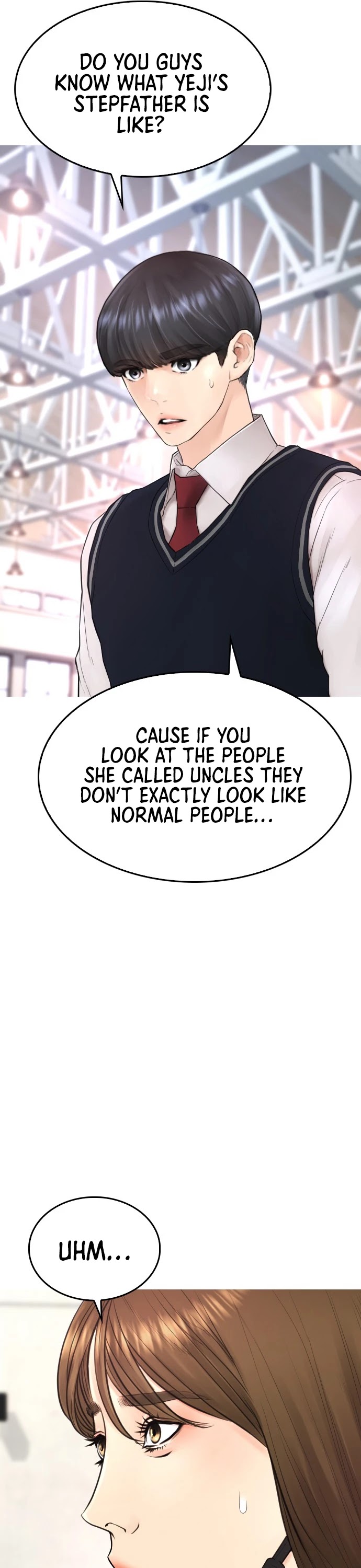 Highschool Lunch Dad chapter 34 - page 10