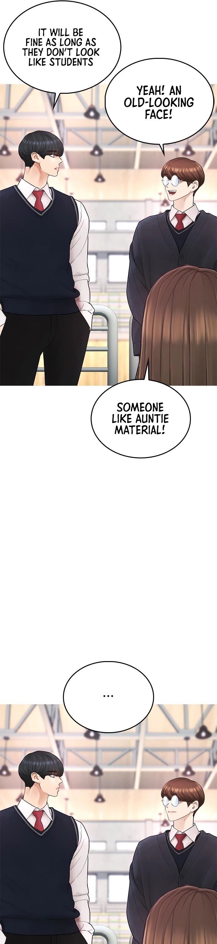 Highschool Lunch Dad chapter 34 - page 25