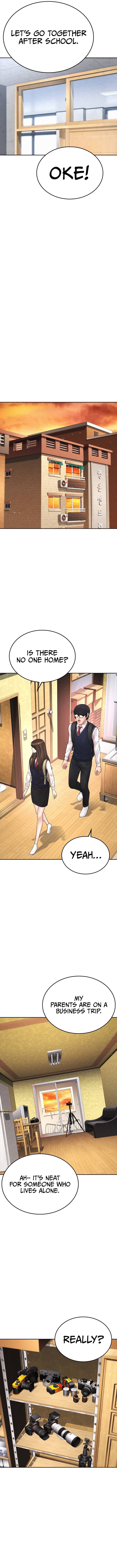 Highschool Lunch Dad Chapter 63 - page 21