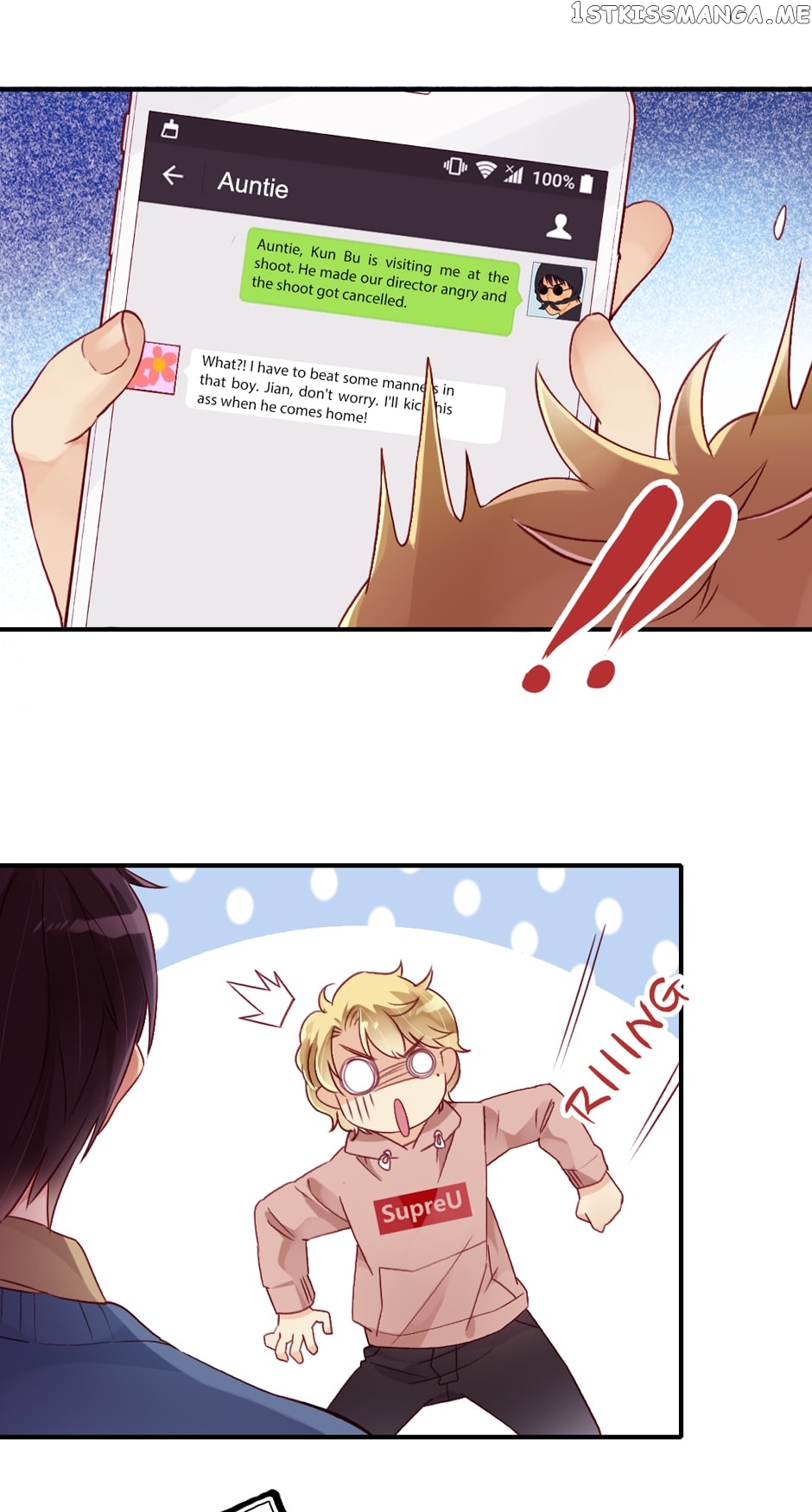 Way To Heaven Chapter 23.5 - page 12