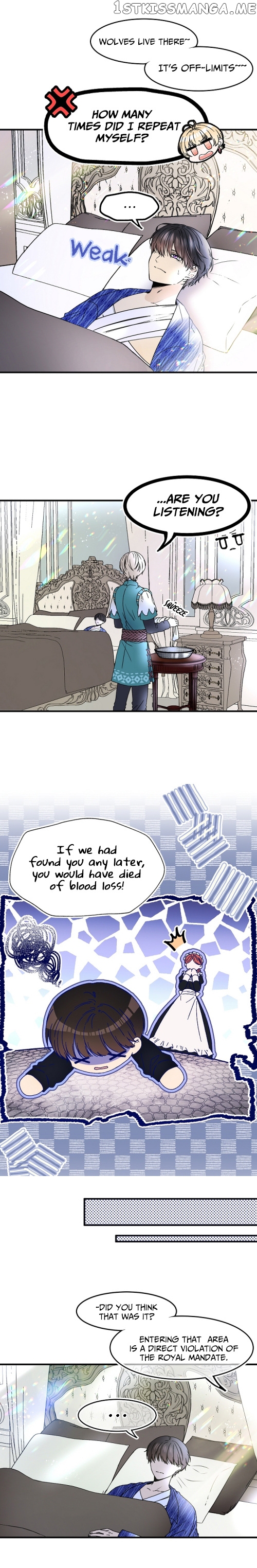 My Lord, the Wolf Queen chapter 36 - page 12