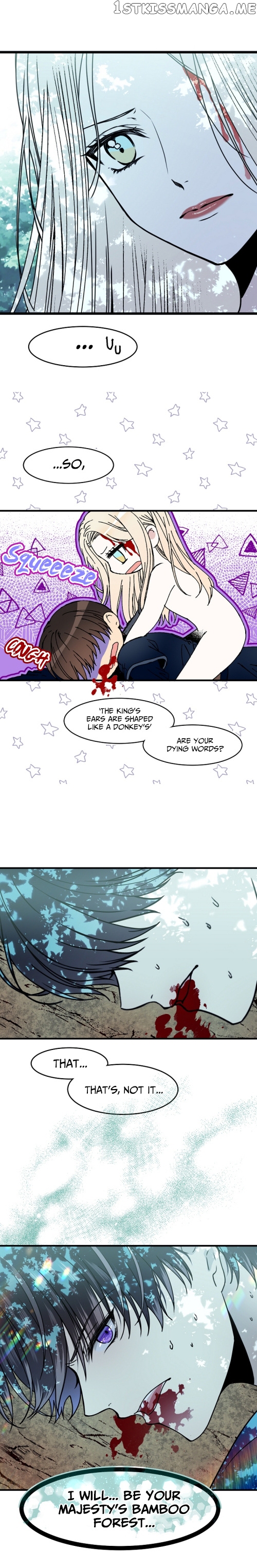 My Lord, the Wolf Queen chapter 36 - page 7