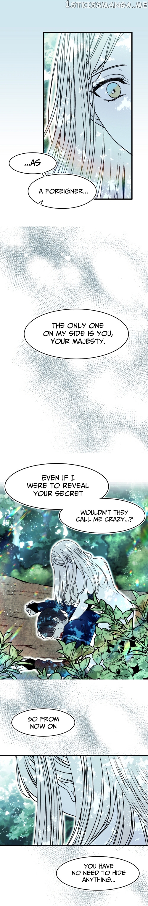 My Lord, the Wolf Queen chapter 36 - page 8