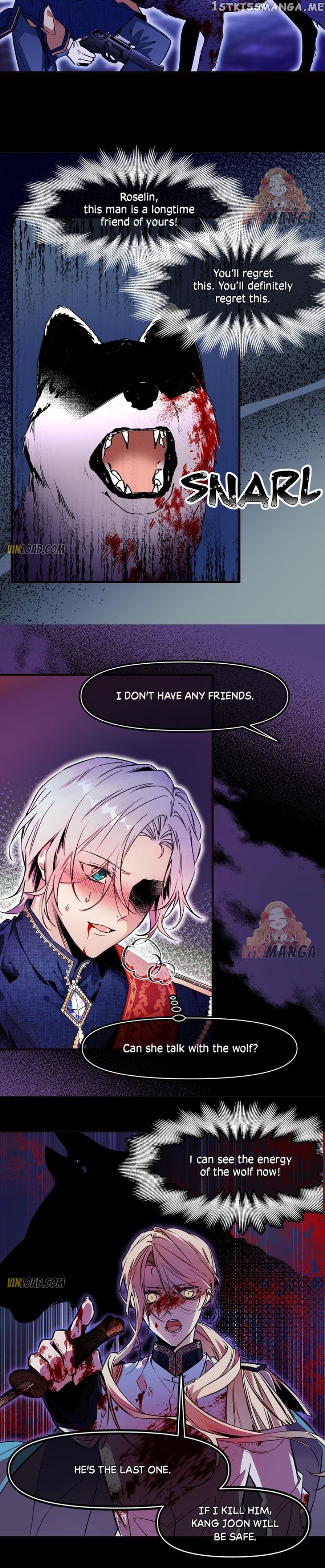 My Lord, the Wolf Queen chapter 69 - page 5