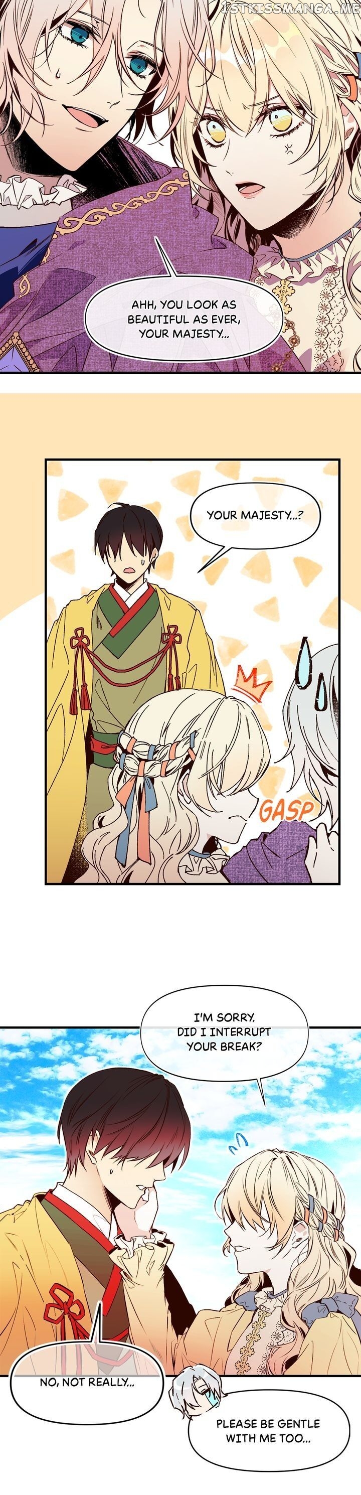 My Lord, the Wolf Queen chapter 62 - page 11