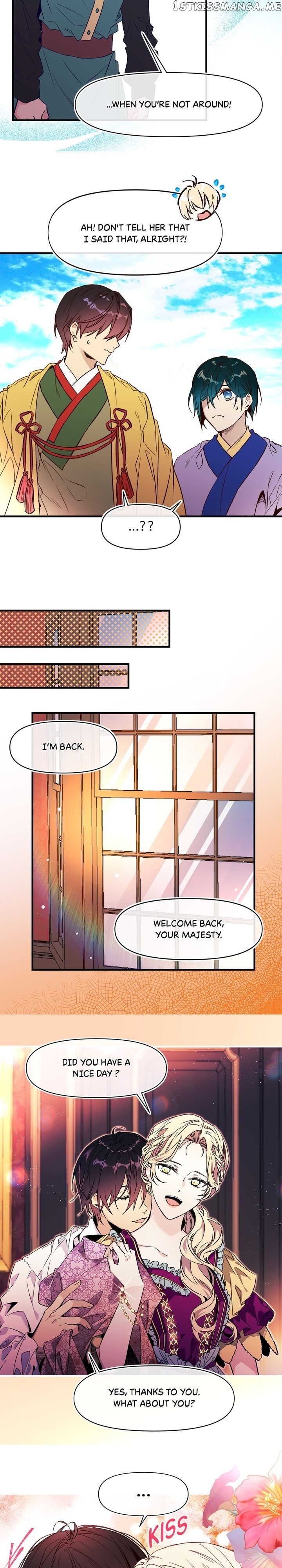 My Lord, the Wolf Queen chapter 62 - page 13