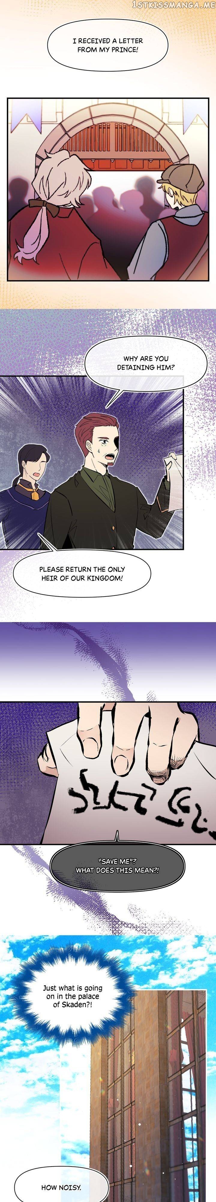 My Lord, the Wolf Queen chapter 63 - page 3
