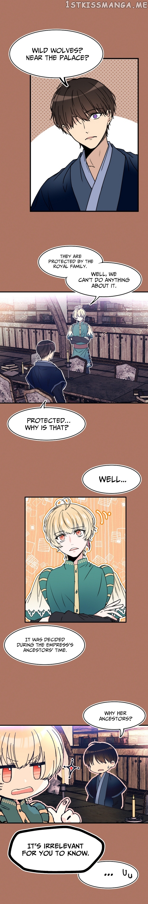 My Lord, the Wolf Queen chapter 34 - page 3