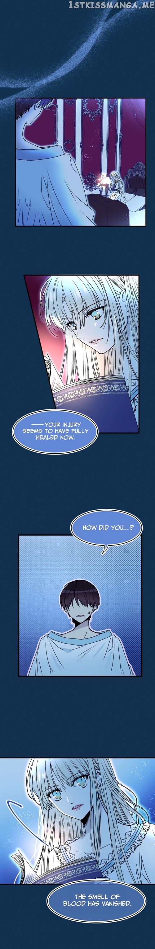 My Lord, the Wolf Queen chapter 34 - page 7