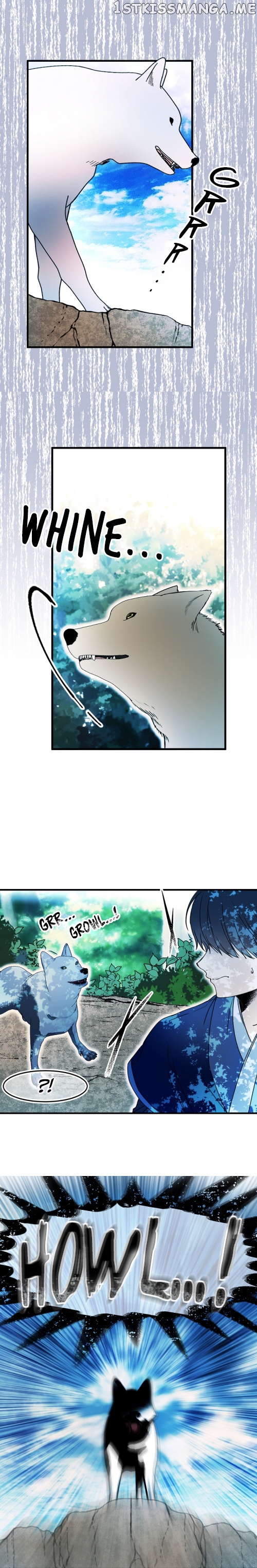 My Lord, the Wolf Queen chapter 35 - page 2