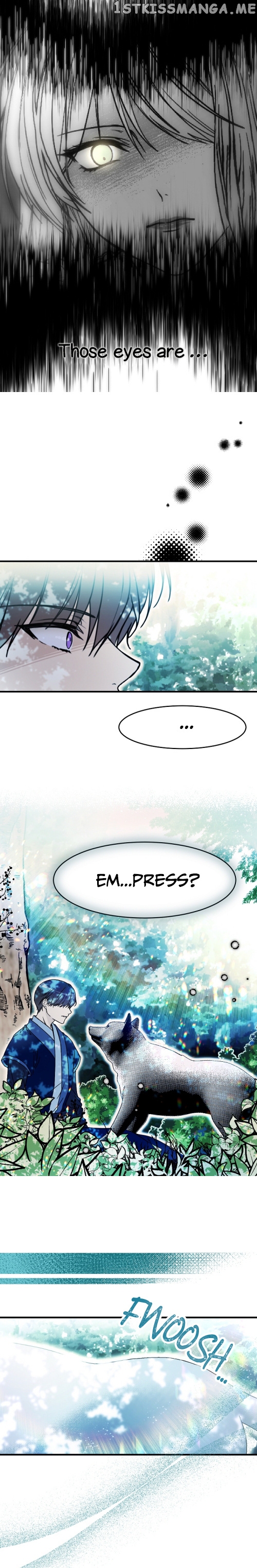 My Lord, the Wolf Queen chapter 35 - page 7