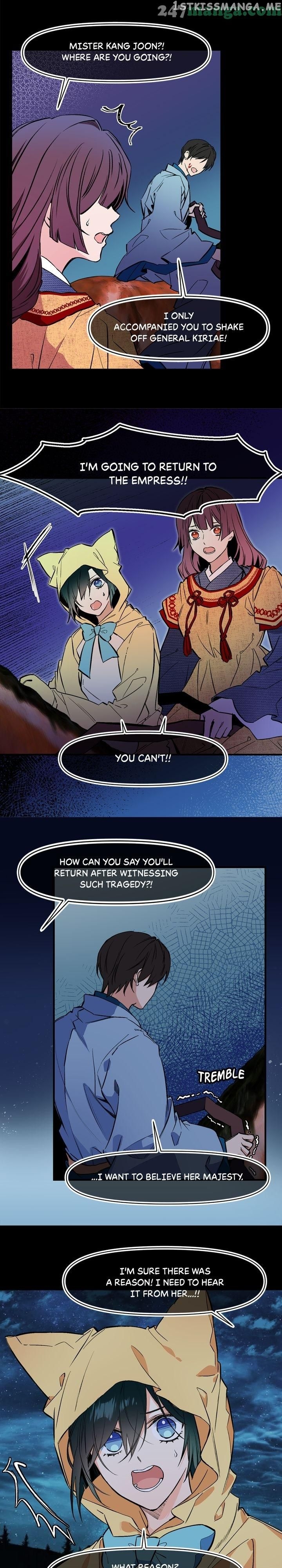 My Lord, the Wolf Queen chapter 70 - page 10