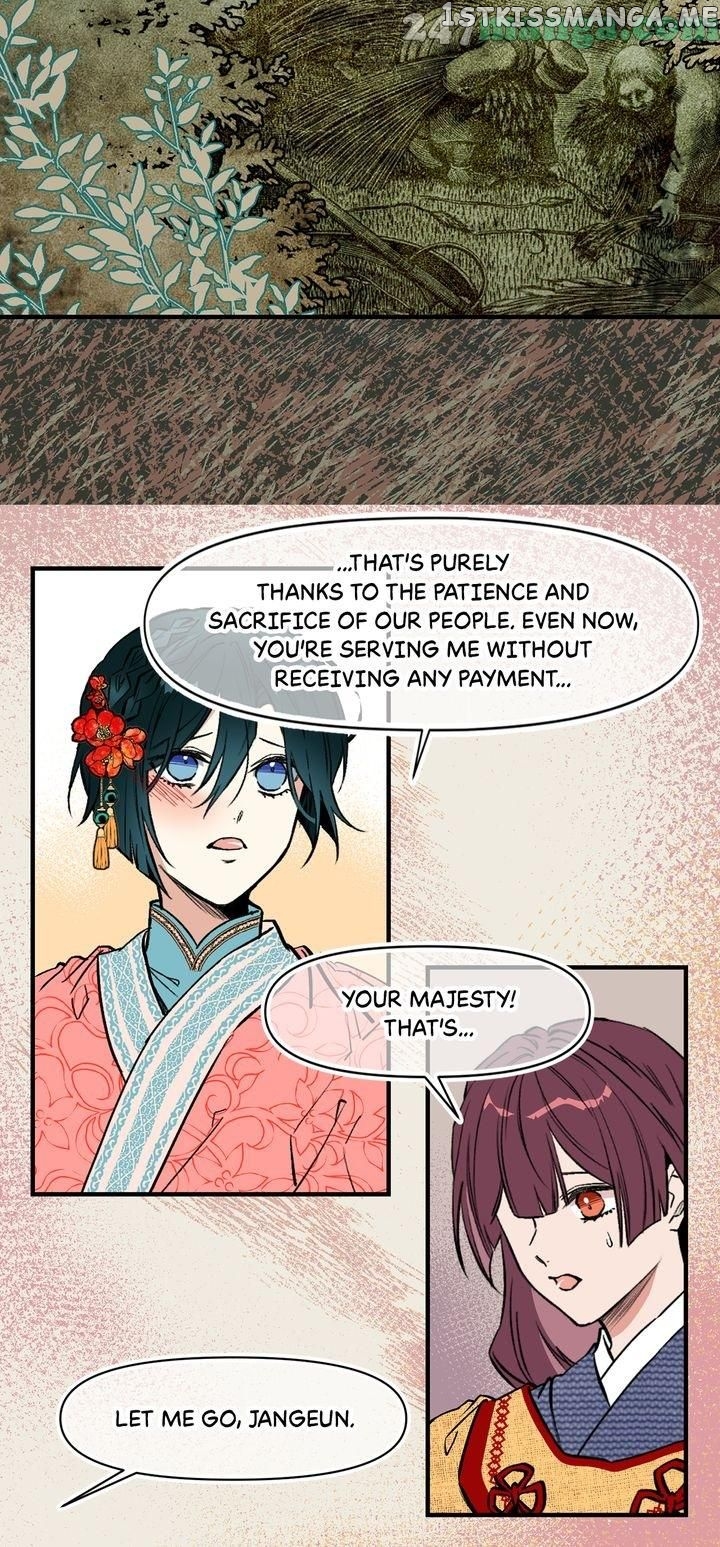 My Lord, the Wolf Queen chapter 70 - page 17