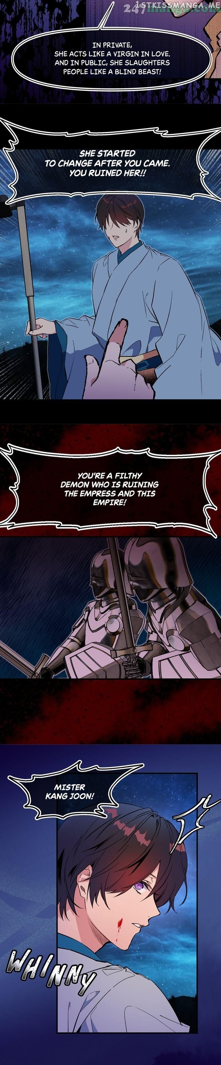 My Lord, the Wolf Queen chapter 70 - page 5