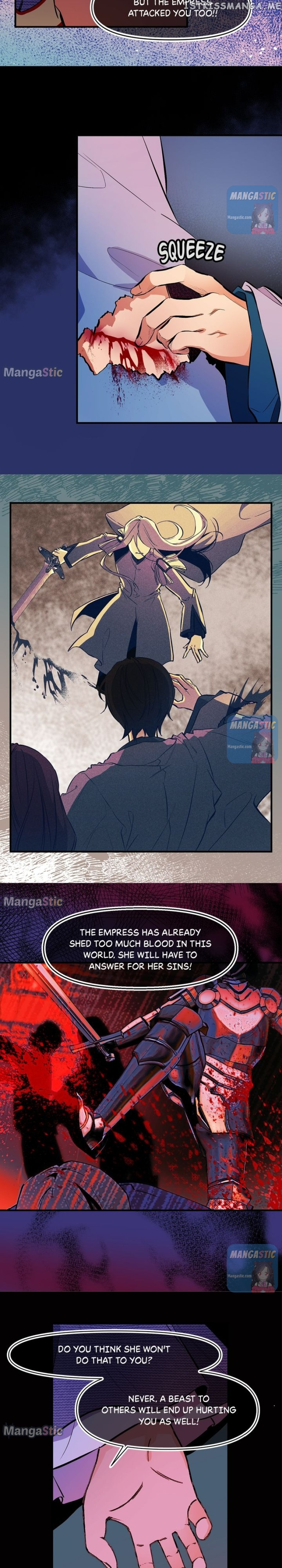 My Lord, the Wolf Queen chapter 72 - page 11