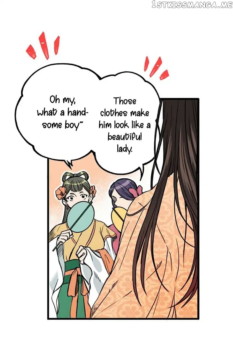 My Lord, the Wolf Queen chapter 1 - page 40