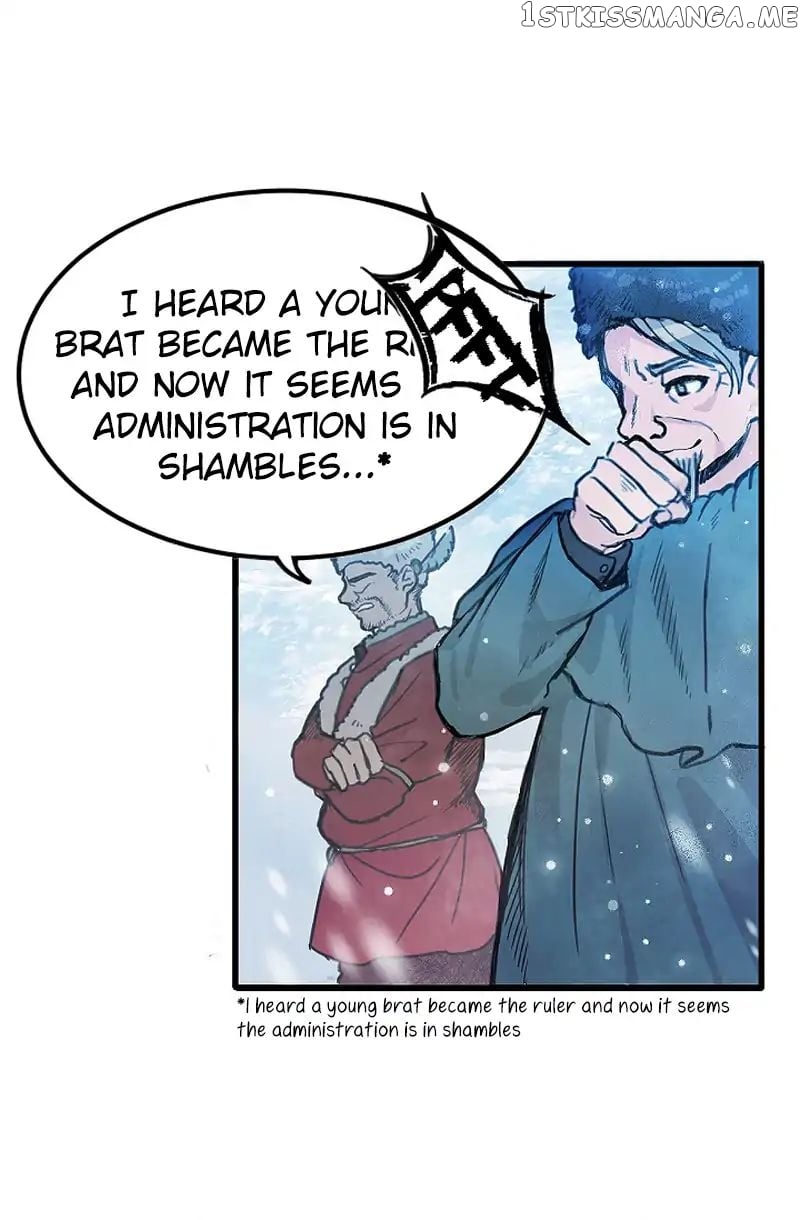 My Lord, the Wolf Queen chapter 1 - page 5