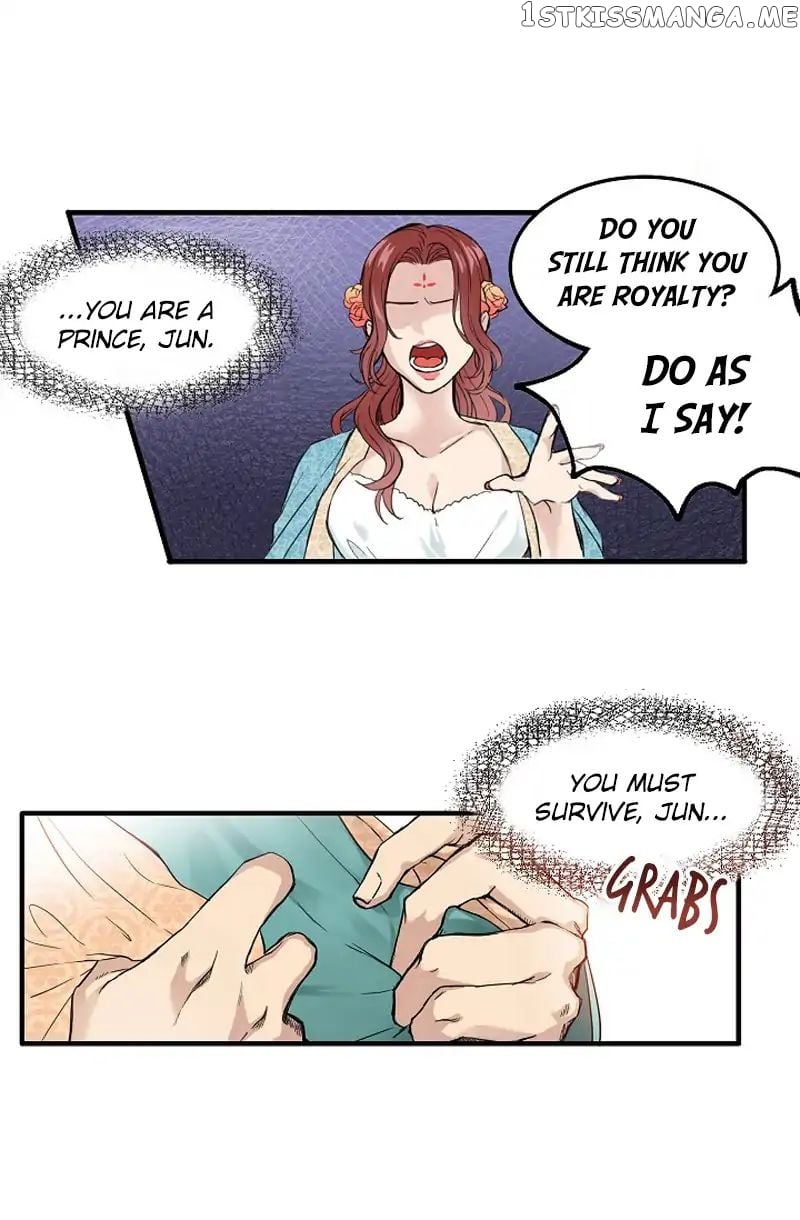 My Lord, the Wolf Queen chapter 1 - page 57
