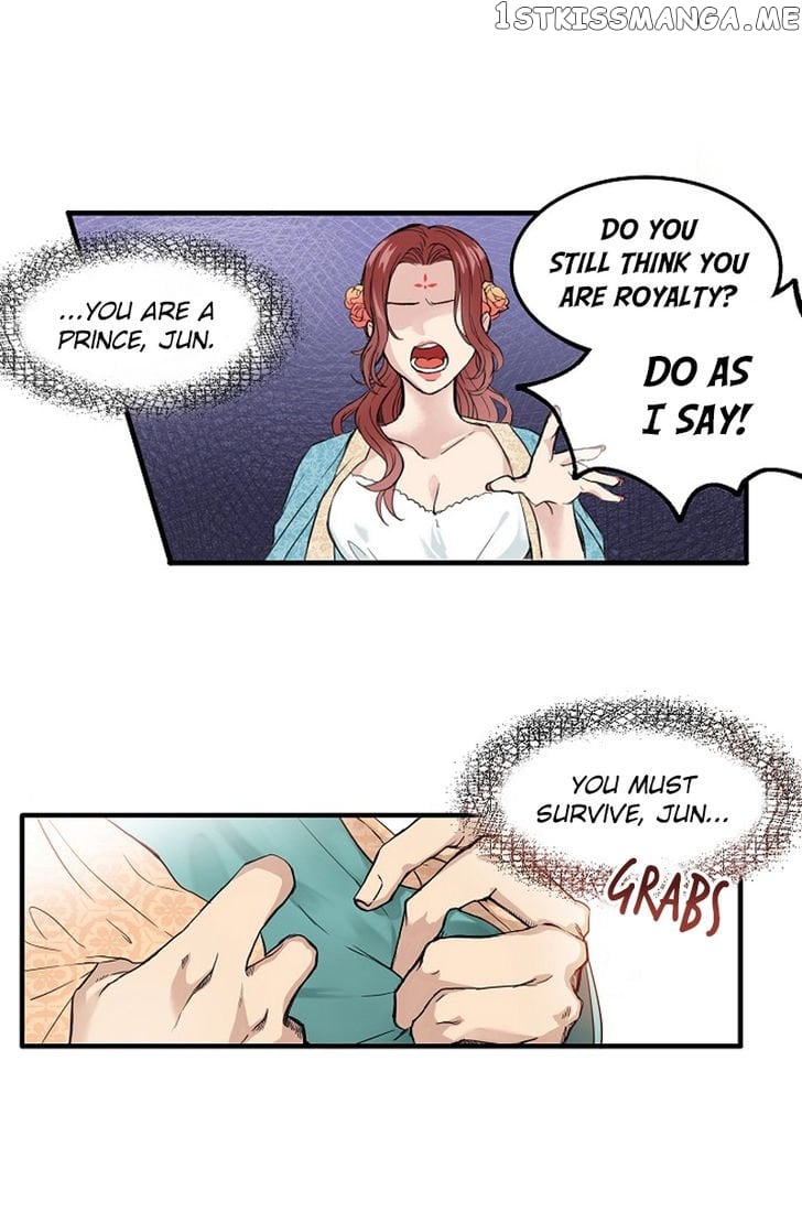 My Lord, the Wolf Queen chapter 1.2 - page 57