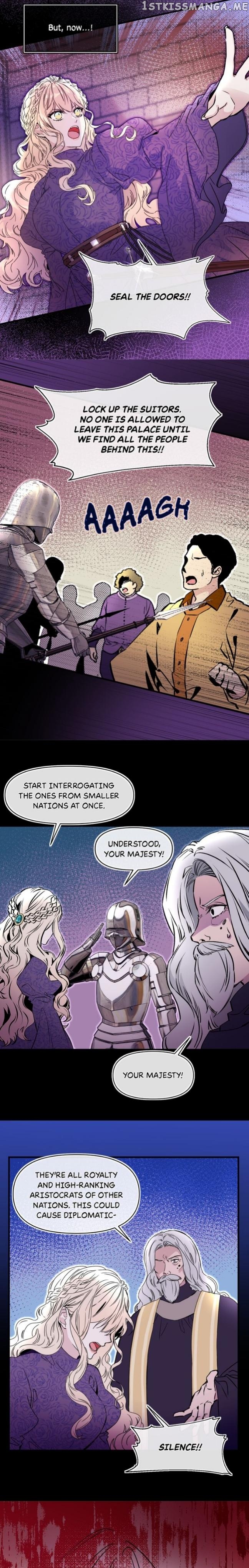 My Lord, the Wolf Queen chapter 58 - page 6