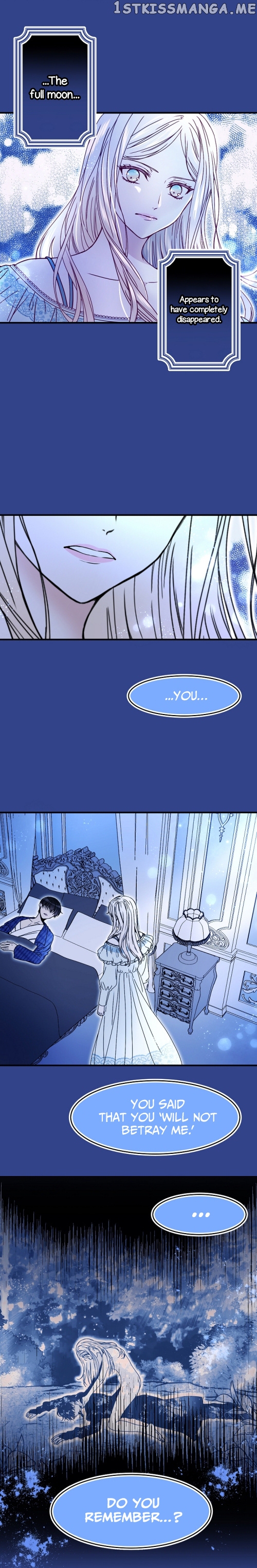My Lord, the Wolf Queen chapter 37 - page 3