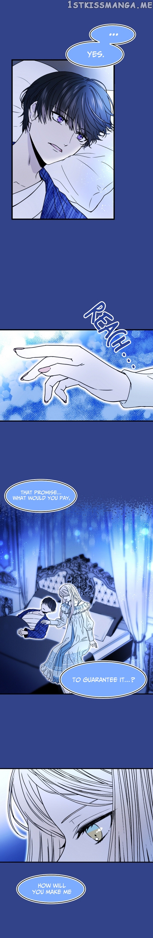 My Lord, the Wolf Queen chapter 37 - page 4