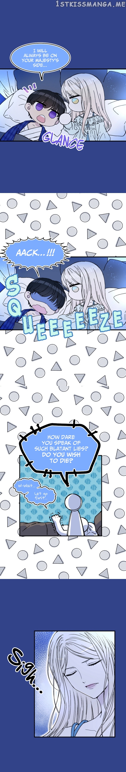 My Lord, the Wolf Queen chapter 37 - page 8