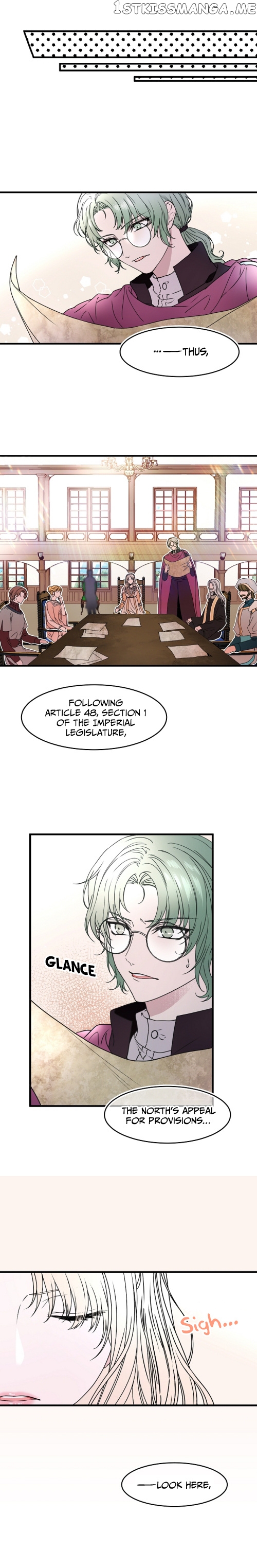 My Lord, the Wolf Queen chapter 38 - page 2