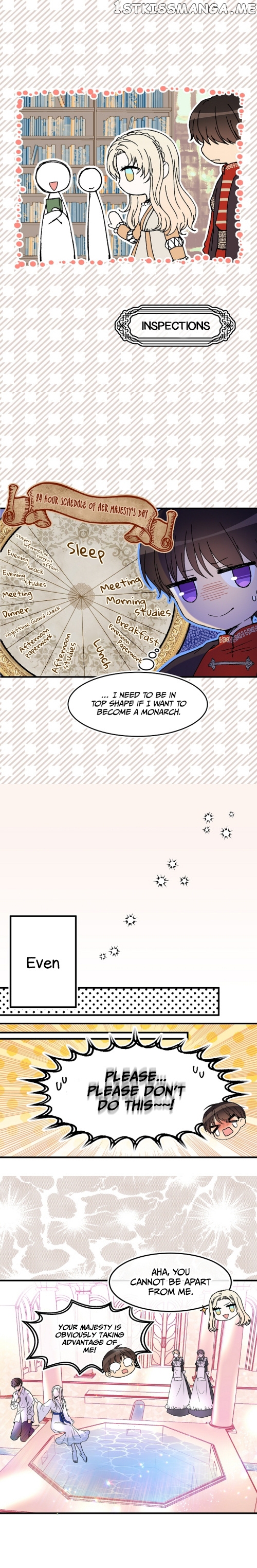 My Lord, the Wolf Queen chapter 38 - page 5